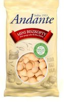 ANDANTE MINI BISCUITS 120g