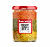 DAWTONA Vegetable mix peas carrot corn 510g
