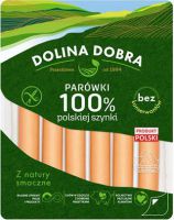 DOLINA DOBRA SAUSAGES MADE FROM 100% HAM